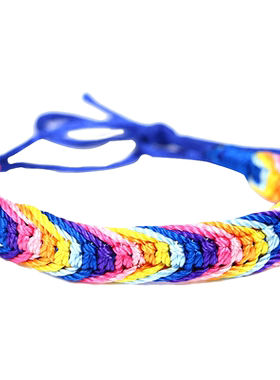 端午节五彩绳送女友礼品情侣手链