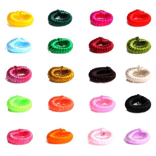 手工编织线圈DIY菠萝结线圈5-6mm璎珞圈小绕线圈手链吊坠配饰配件