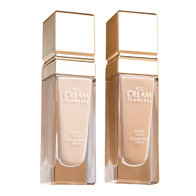 婷美鎏金无瑕bb粉底液霜遮瑕持妆混油干皮官方旗舰店正品不易脱妆