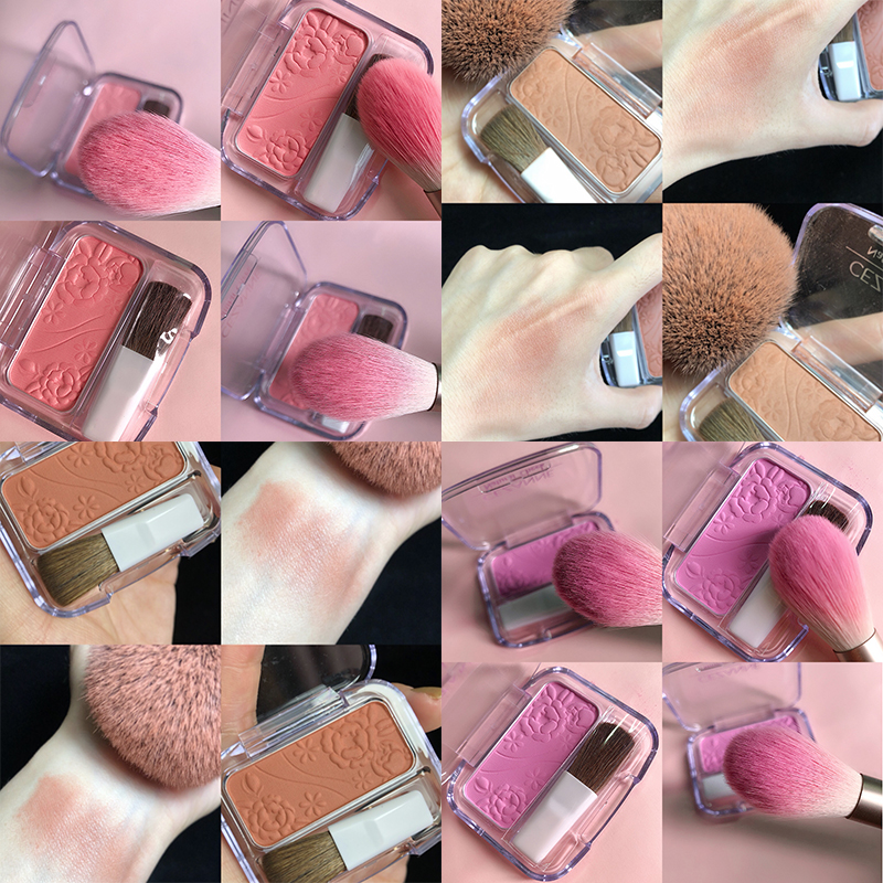 日本cezanne倩诗丽单色腮红学生