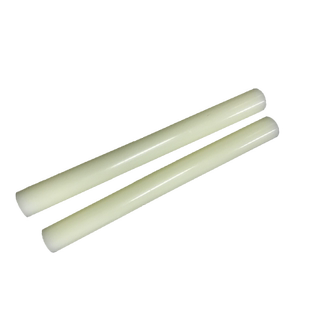 米黄尼龙棒塑料棒材PA6尼龙棒料耐磨棒蓝色圆棒韧棒材切零5-300mm