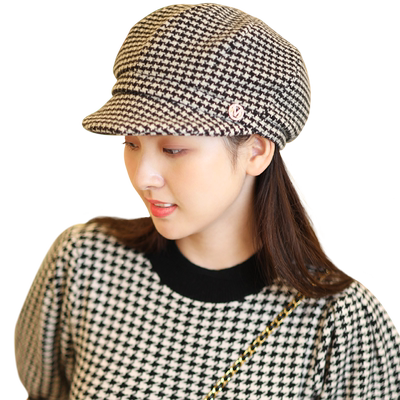 677888时尚学生韩版报童八角帽