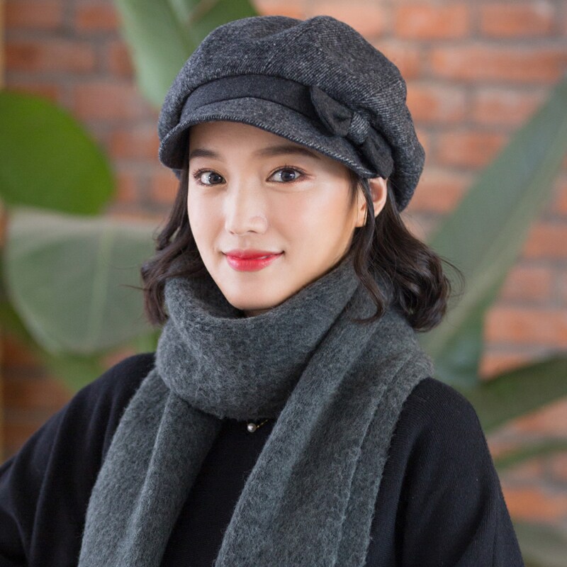 帽子女秋冬季女款可带假发一体2023新款百搭八角帽妈妈贝雷帽属于什么档次？