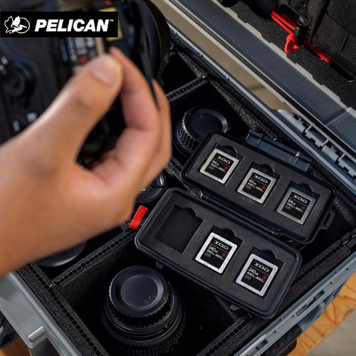 派力肯存储卡防水收纳盒进口包邮