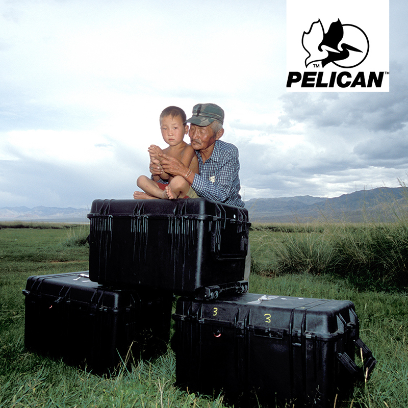 原装进口派力肯摄影器材箱拉杆箱