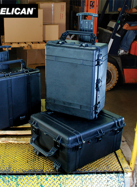 PELICAN派力肯1630设备防护箱仪器仪表减震防护箱户外防水拉杆箱