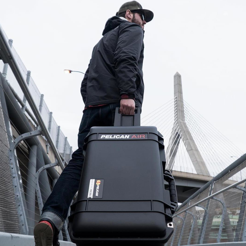 超轻登机摄影器材箱派力肯拉杆箱