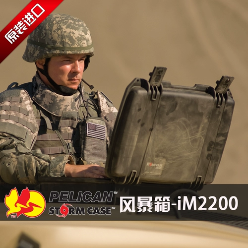 Pelican, оригинальный импортный портативный водонепроницаемый ящик для хранения