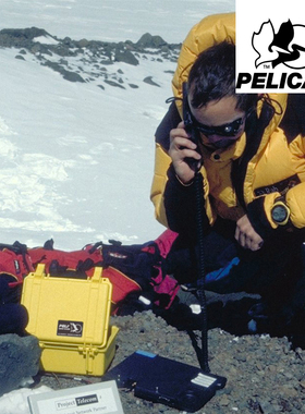 原装进口PELICAN派力肯1150小型设备箱仪器仪表防护箱户外防水箱