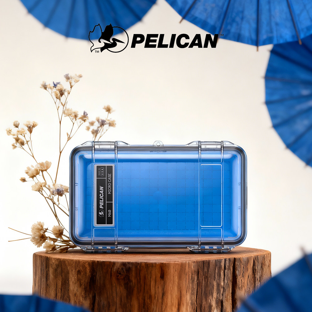 PELICAN派力肯M40/M50/M60美国进口防水防潮透明收纳盒密封防震盒图片