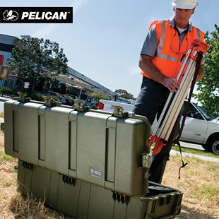 PELICAN派力肯1740安全防护箱移动脚架收纳箱设备器材防水减震箱