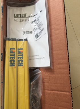 莱恩光电保护MC1640安全光栅安全光幕MC1240红外线LNTECH牌MC2640