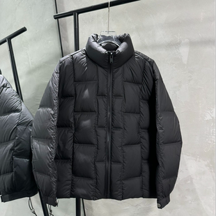 2025冬季新款泡芙羽绒服男款冬季高级感90白鸭绒超轻高级感外套潮