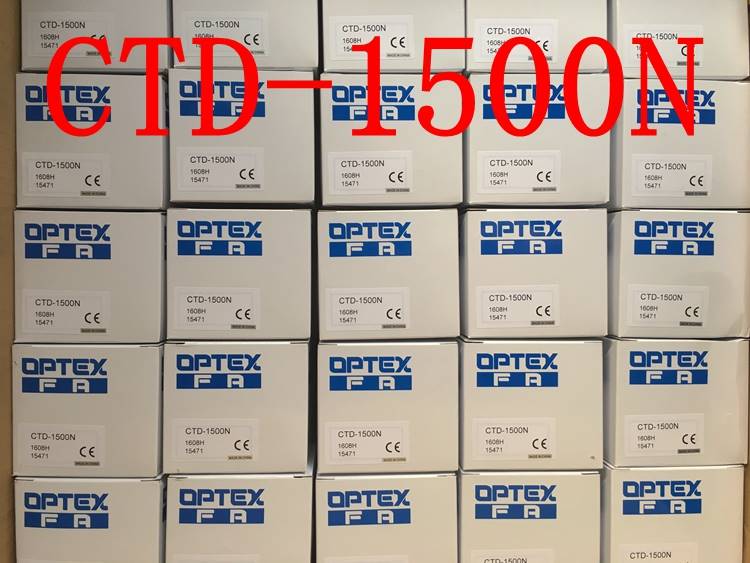 全新原装日本奥普士OPTEX对射光电开关CTD-1500N CTD-2500N-IR