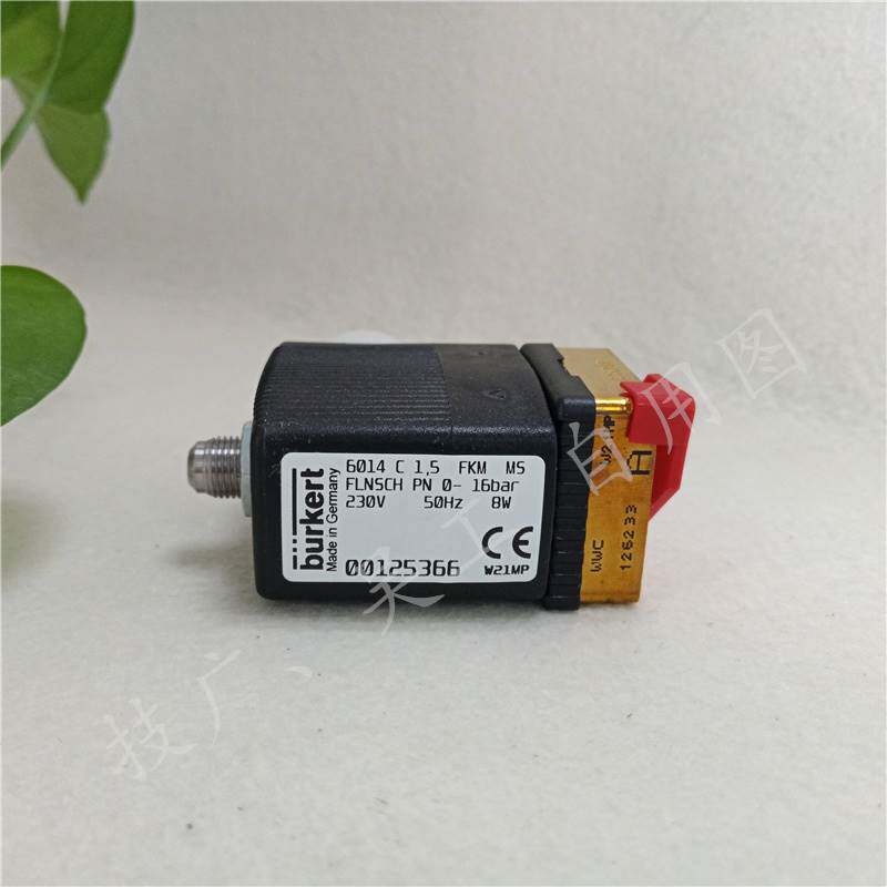 burkert6014电磁阀125366 125336 125331 126155德国进口全新正品