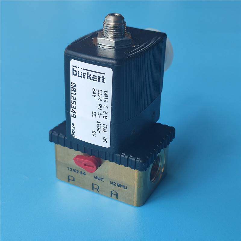 burkert6014宝德电磁阀125349 德国正品 现货 议价00125349