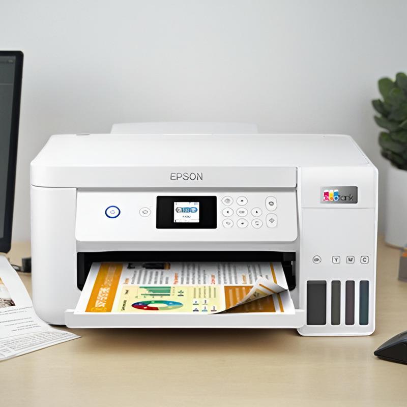 Epson 爱.普生L4266彩色无线多功能喷墨一体机打印复印扫描L4260