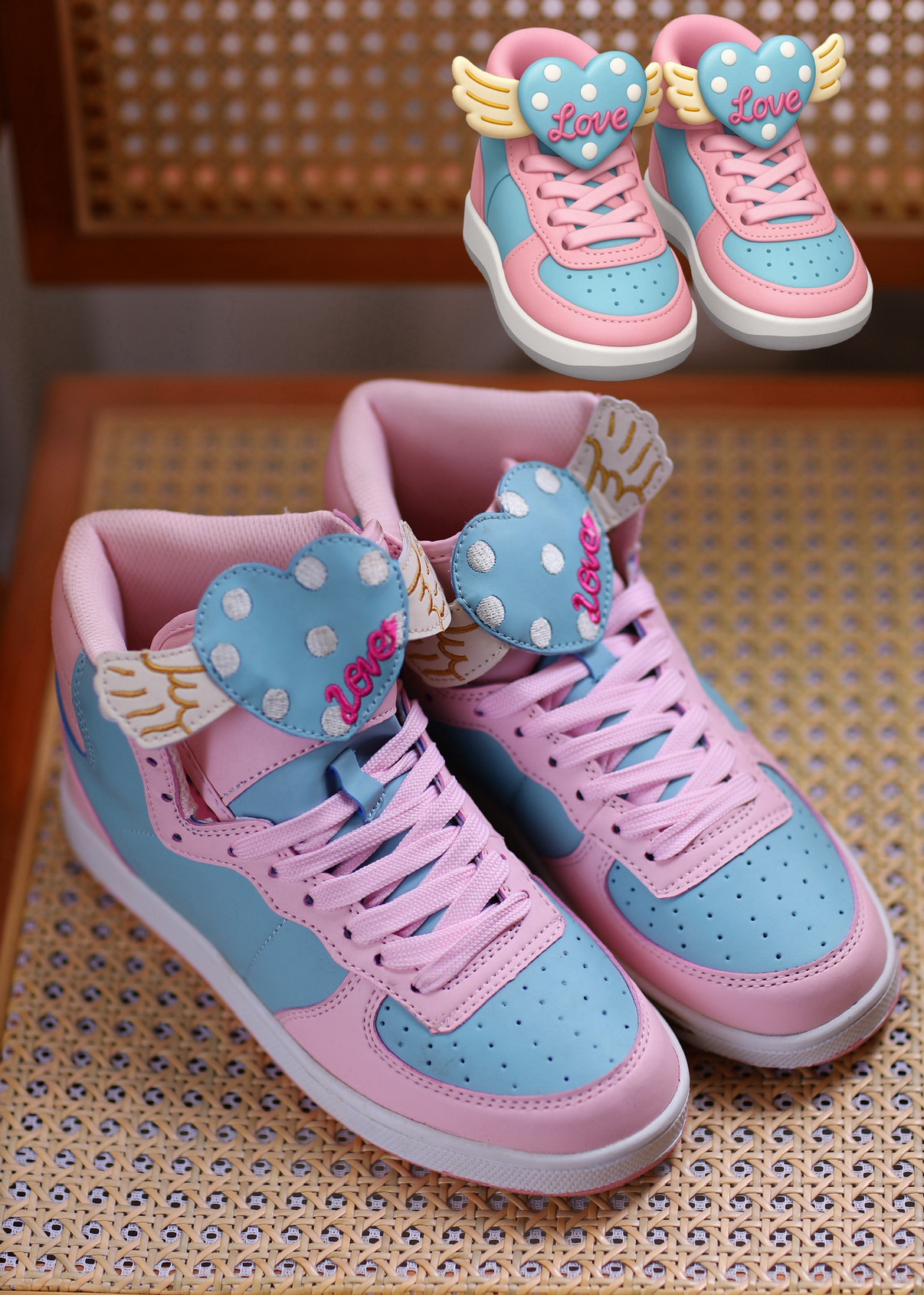 Lolita Cosplay Shoes 2024 Kawaii Anime Fashion Trend - Taobao product photo 3
