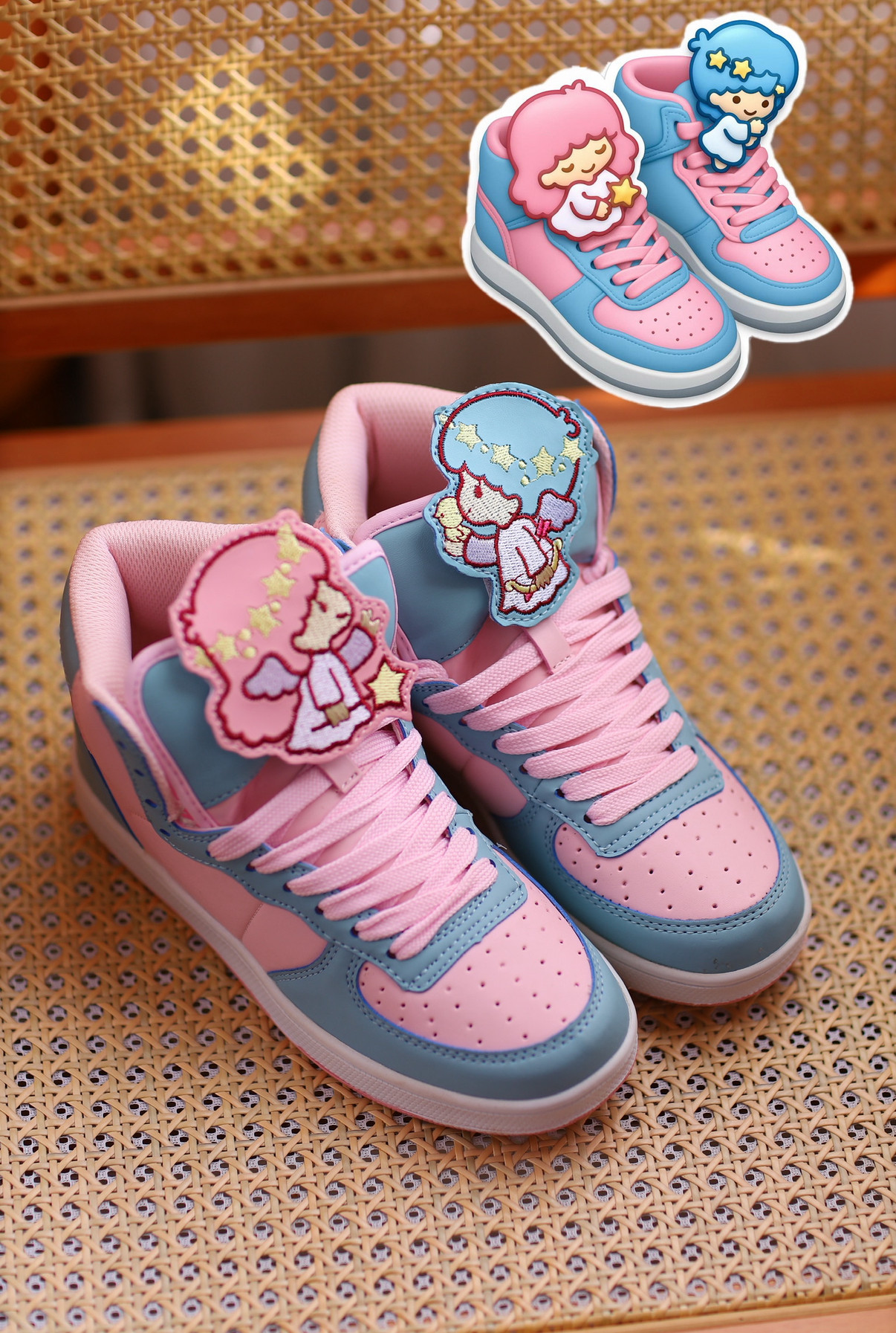 Lolita Cosplay Shoes 2024 Kawaii Anime Fashion Trend - Taobao product photo 4
