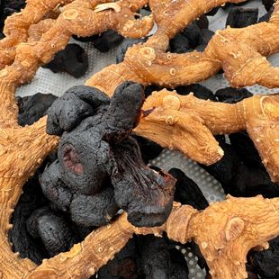 黄精 仙人余粮 九蒸九制 足年生长 道地九华山   多花黄精