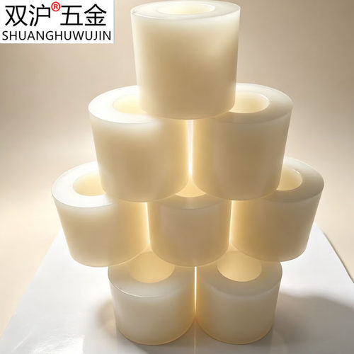 聚氨酯白色胶套缓冲垫联轴器螺丝胶套减震垫柱销靠背销胶圈45*85