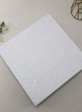 正方形礼品盒特大号圣诞礼物包装高级感圣诞节礼盒高档纯黑色32cm