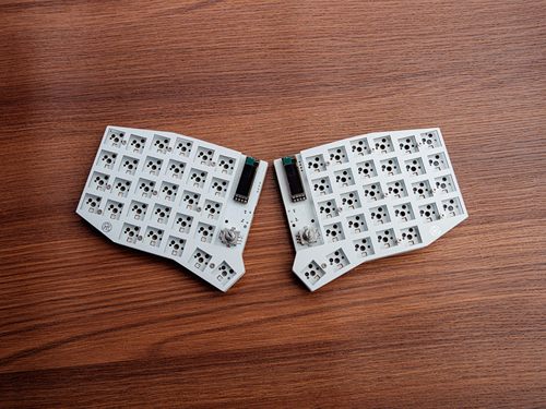 sofle分体键盘ifkb有线