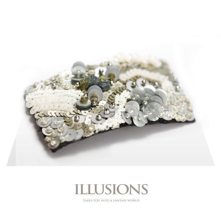 【清货不退换】illusions [莫卧儿晨曦] 印度金属风发夹设计师款