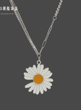 2025年新款小雏菊项链男女ins