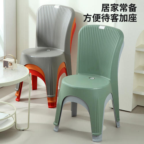 塑料小凳子家用椅子儿童靠背椅成人加厚客厅小板凳茶几矮凳换鞋凳