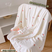 珊瑚绒浴巾女高级家用2025新款 干情侣可穿裹巾大人可爱 吸水速干