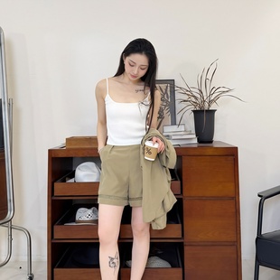 吊带背心 细肩带百搭打底夏季 MY5922 顺滑天丝棉绢纱线 颉华