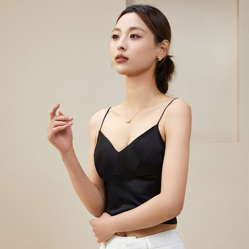 桑蚕丝吊带桑蚕丝文胸