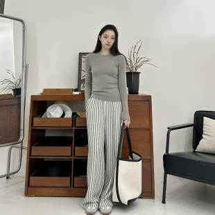 MY6154 无缝一线成衣针织衫 城间信步 扬子OTW可机洗精纺羊毛