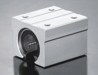 自主直线滑块20铝制圆导轨滑块