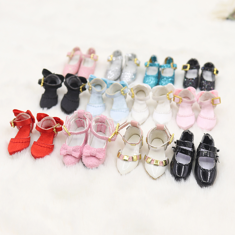 DBSBlythe女高跟鞋可爱淑女