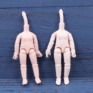 德必胜迷你娃手办美结猪素体身体ob11素体可接GSC粘土头obitsu11