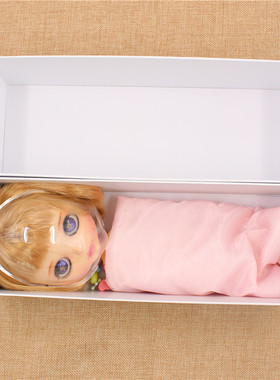 ICY DBS Blythe小布娃娃 bjd6分娃盒子收纳盒透明罩面罩保护罩DIY