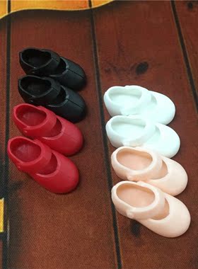 ICY娃娃 小布娃娃鞋子azone licca丽佳  日字扣鞋子烂草莓