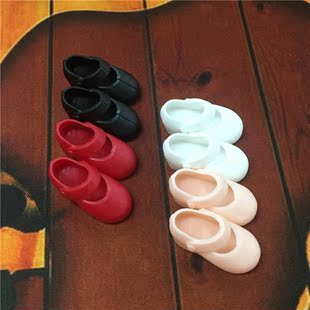 ICY娃娃 小布娃娃鞋子azone licca丽佳 日字扣鞋子烂草莓