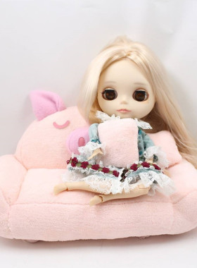 ICY licca丽佳 azone 14关节 30厘米娃娃 6分娃 家具 床 沙发