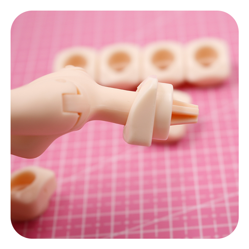 ICY DBS Blythe小布娃娃新脸壳NBL脸膜专用备用卡头脖卡适合素体