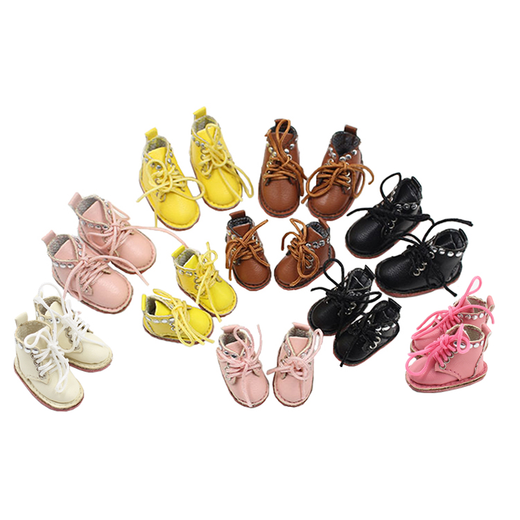 ob11中布美结猪鞋子布娃娃