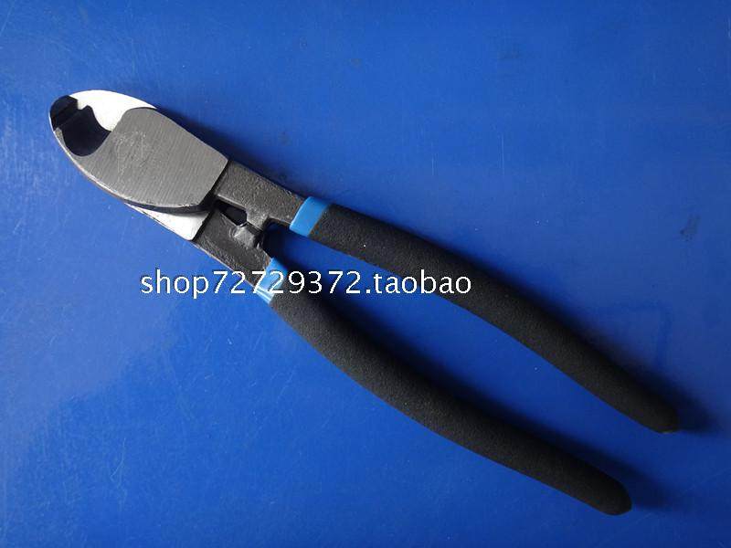 青海湖工具电缆剪6寸8寸10寸轻型线缆剪断线钳手动电工钳维修钳