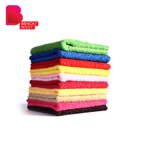 奔趣Bench/Body纯棉小毛巾新年彩色洗脸旅行居家男女便携方巾BBF
