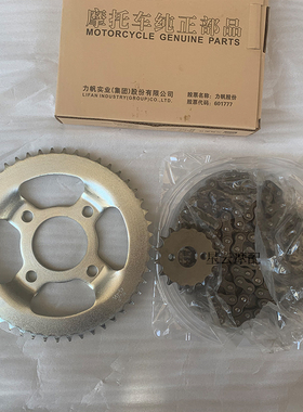 力帆KPT/KPS200/LF200-10R/L/10D套链组合链条链盘大飞小飞链轮