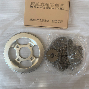 力帆KPT/KPS200/LF200-10R/L/10D套链组合链条链盘大飞小飞链轮