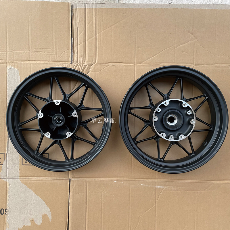 适用力帆KPV150前轮毂轮圈钢圈