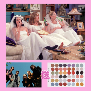 老友记美剧海报六人行卡片卧室房间书桌墙贴ins宿舍背景墙装饰画