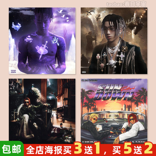 MULA SAKEE专辑封面海报永玄大典嘻哈说唱音乐周边宿舍墙贴装饰画
